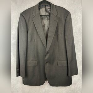 Brooks Brothers Blazer Mens 42R Explorer Regent Fit Stretch Wool 2 Button Jacket